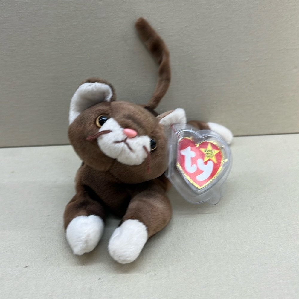 Pounce the Cat - Ty Beanie Baby